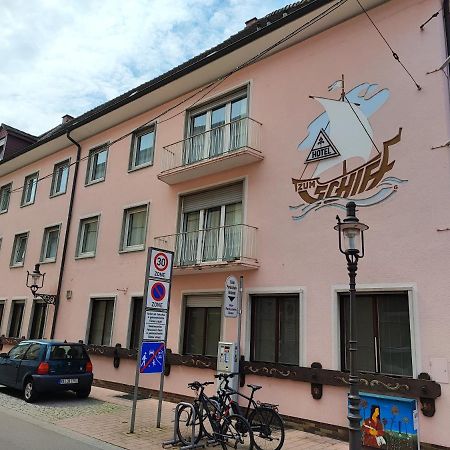Hotel Schiff 라슈타트 외부 사진
