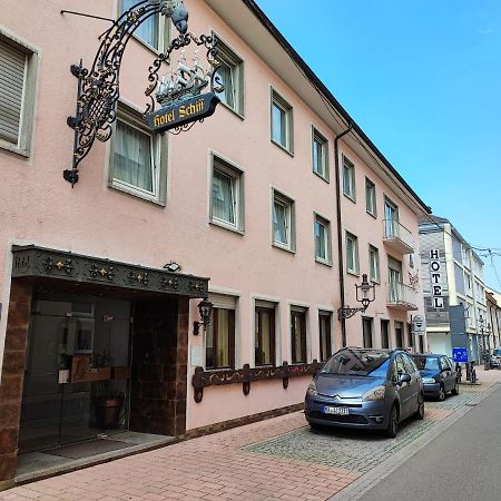 Hotel Schiff 라슈타트 외부 사진