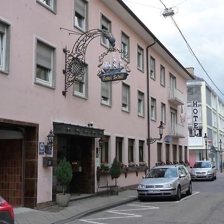 Hotel Schiff 라슈타트 외부 사진