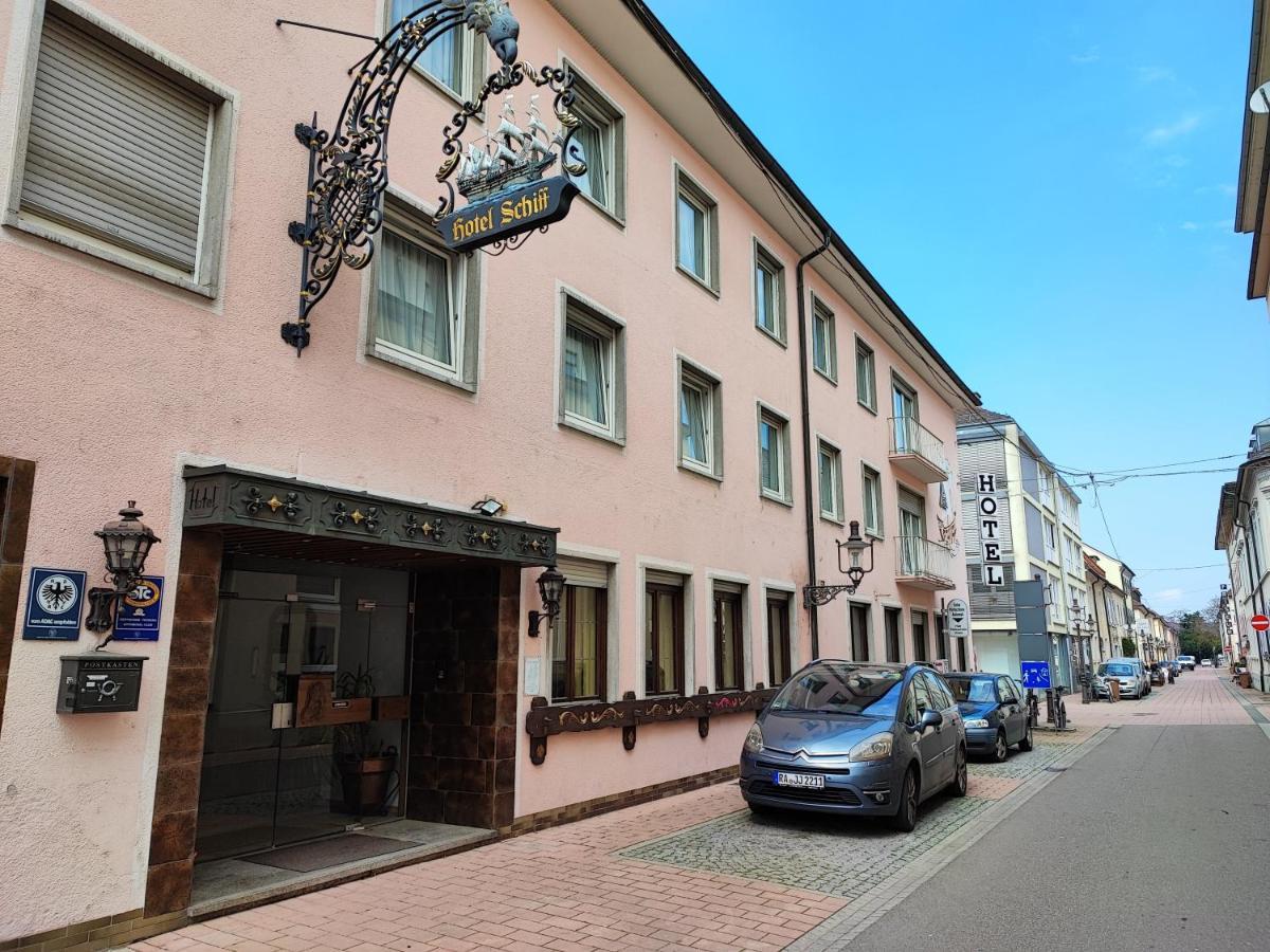 Hotel Schiff 라슈타트 외부 사진