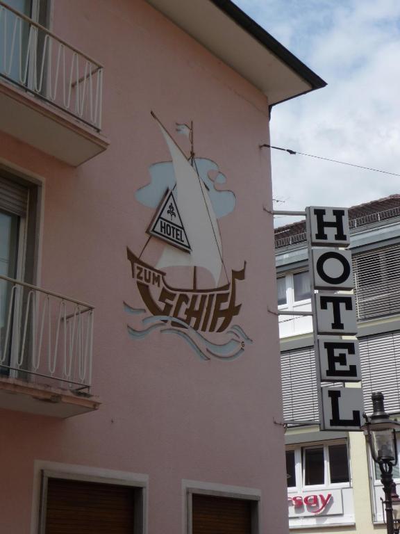 Hotel Schiff 라슈타트 외부 사진