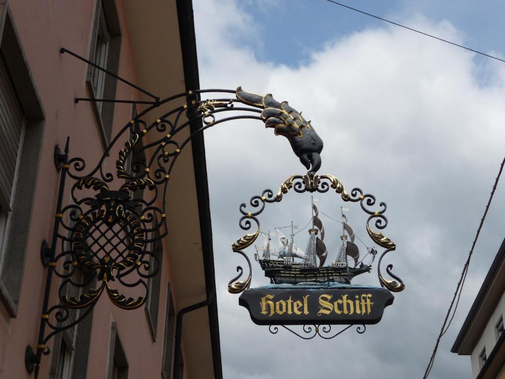 Hotel Schiff 라슈타트 외부 사진
